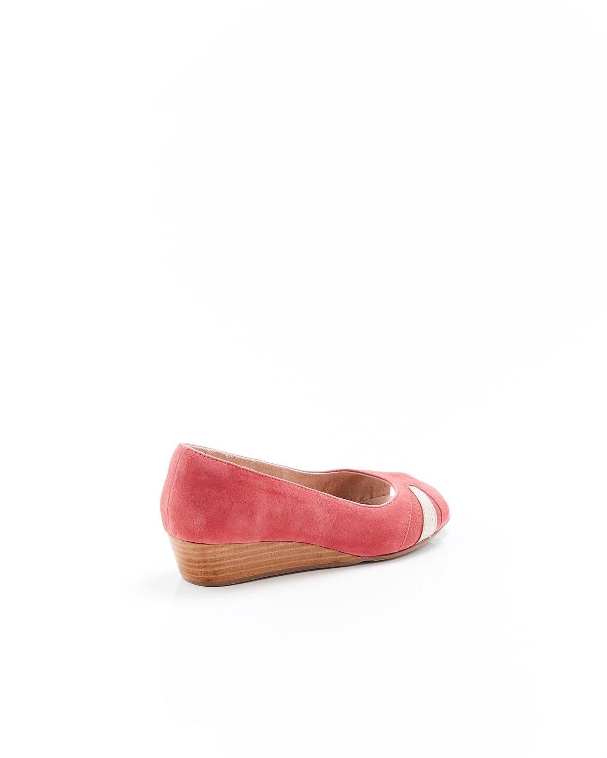 Ballerines bout ouvert
