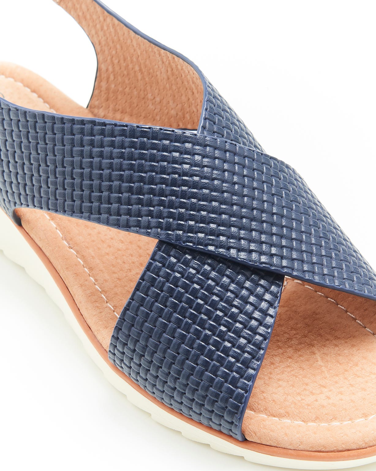 Sandales brides croisées Amortyl