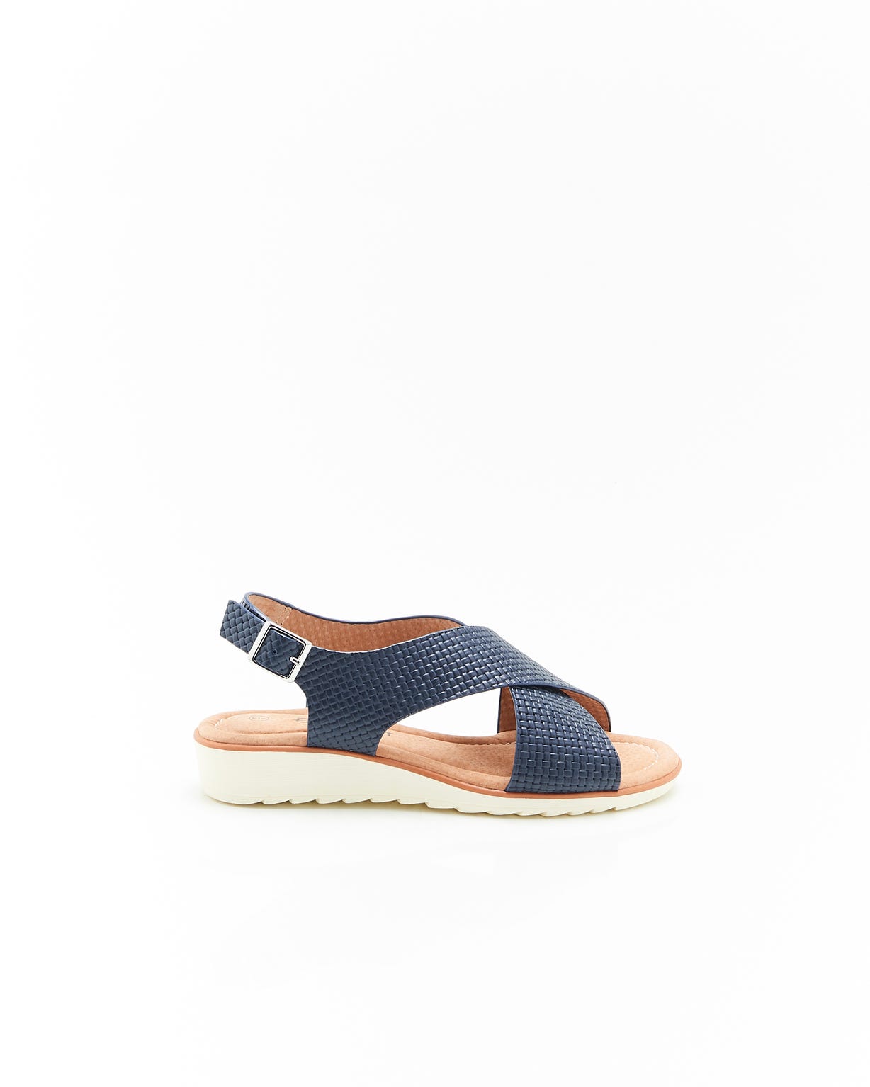 Sandales brides croisées Amortyl