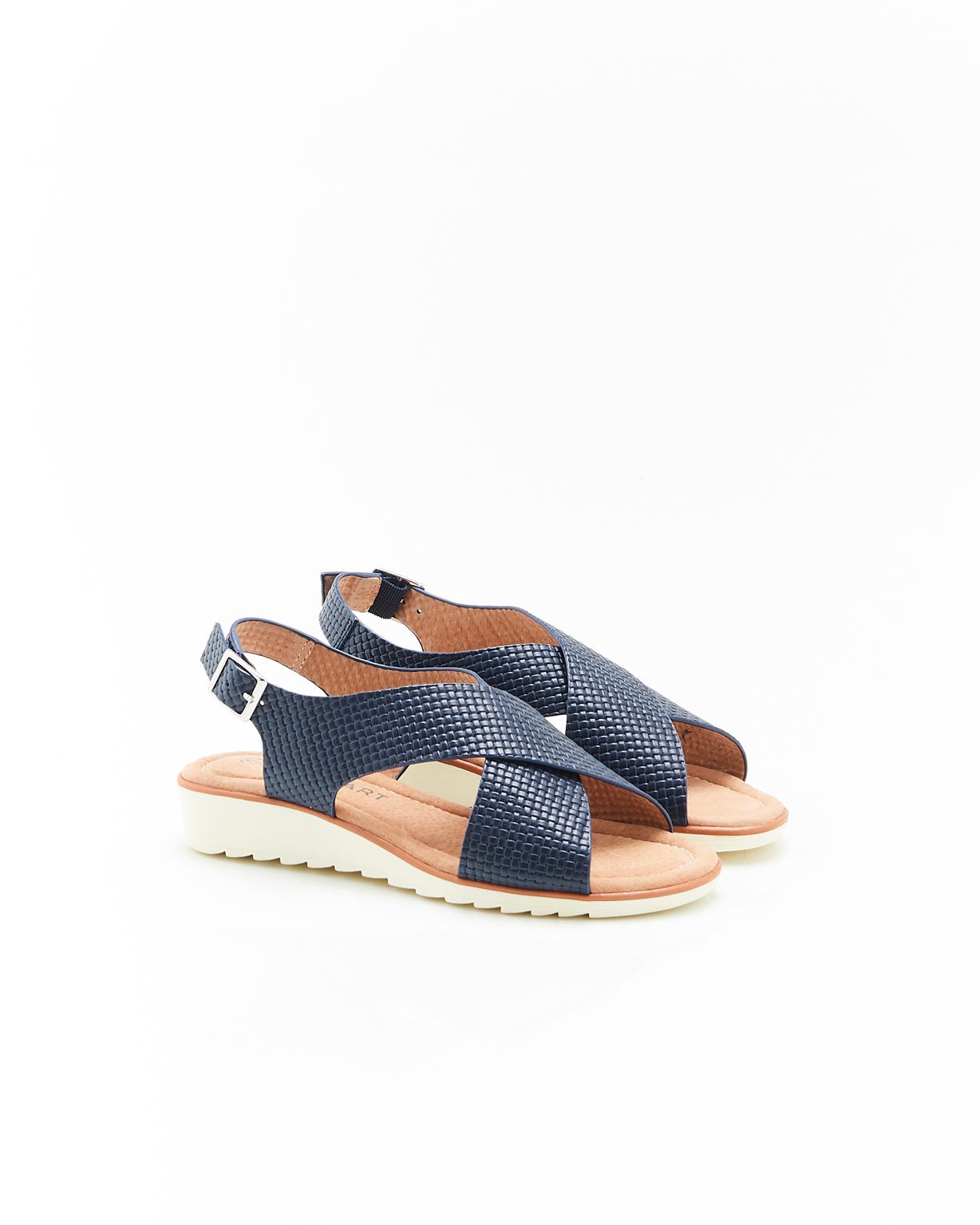 Sandales brides croisées Amortyl