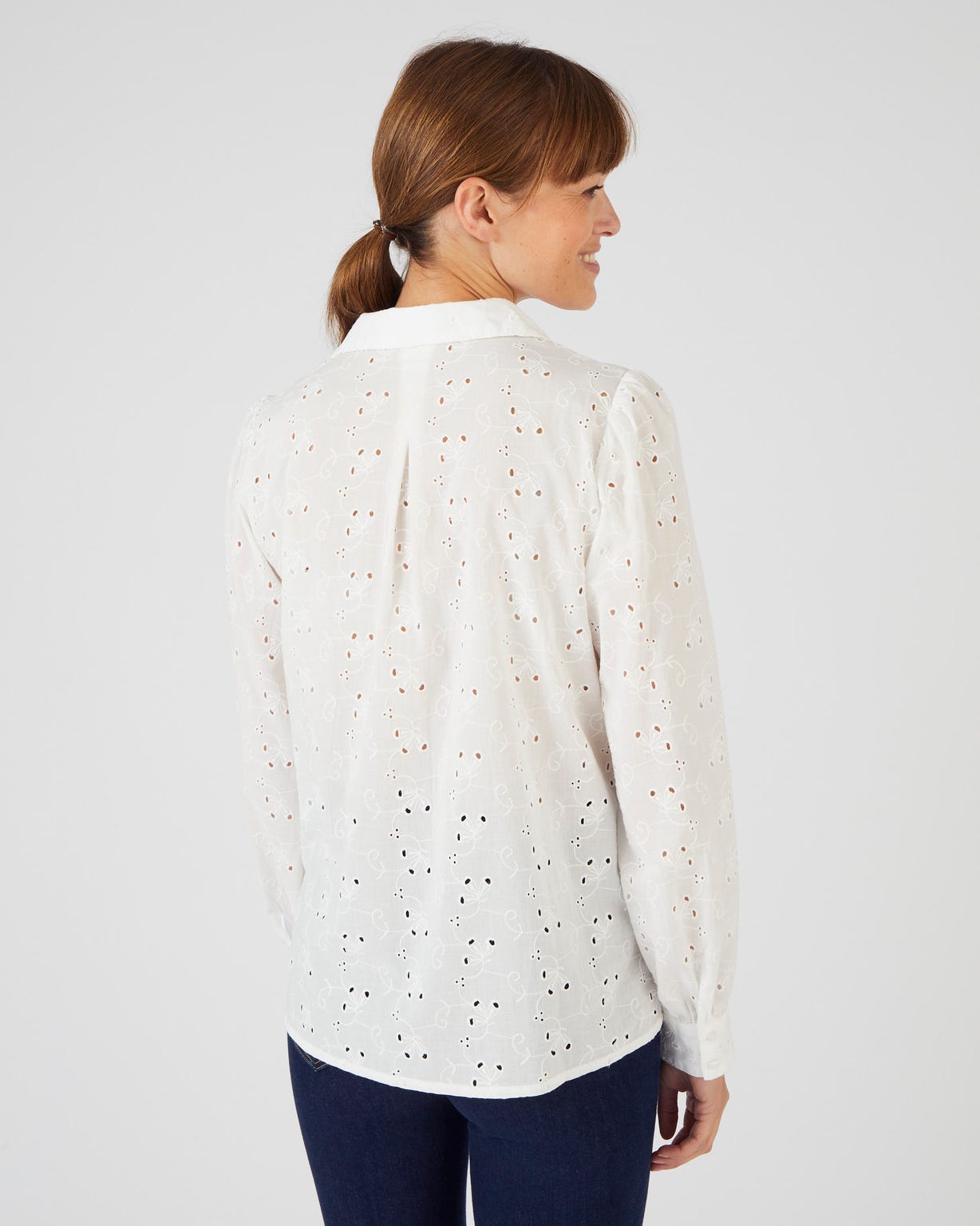 Chemisier broderie anglaise
