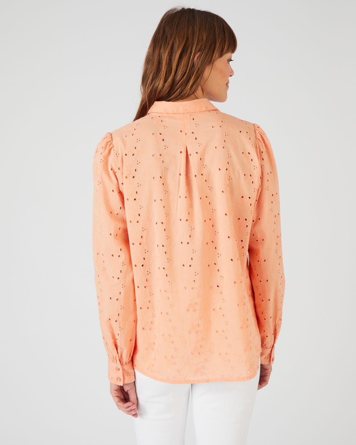 Chemisier broderie anglaise
