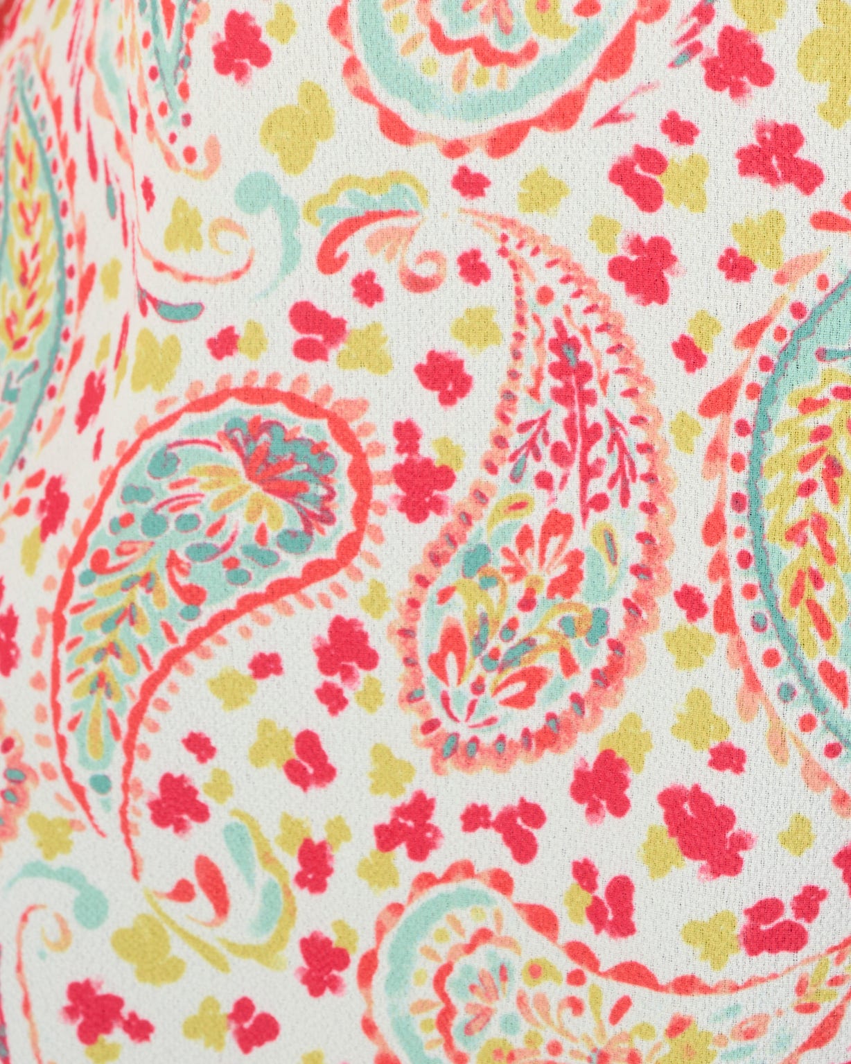 Chemisier fantaisie volantée