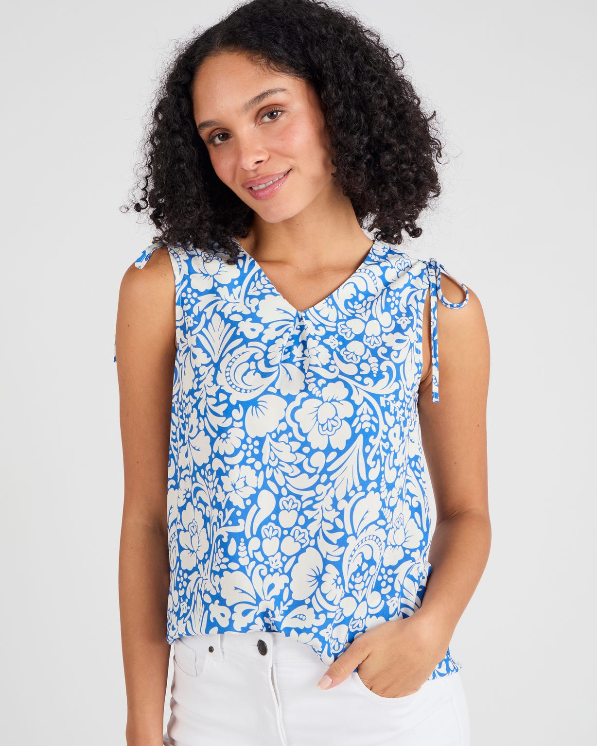 Top pure viscose Climatyl