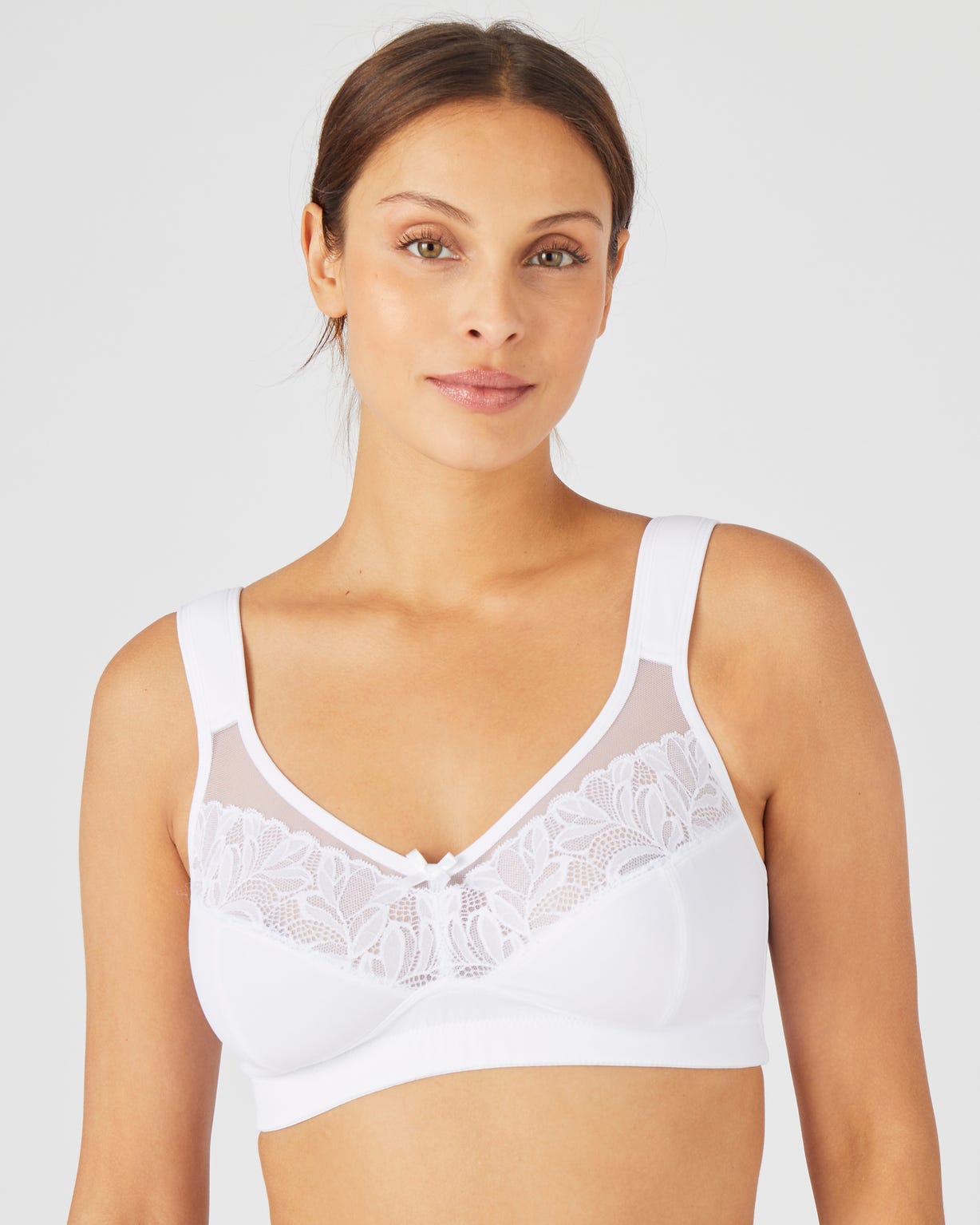Soutien-gorge minimiseur, sans armatures