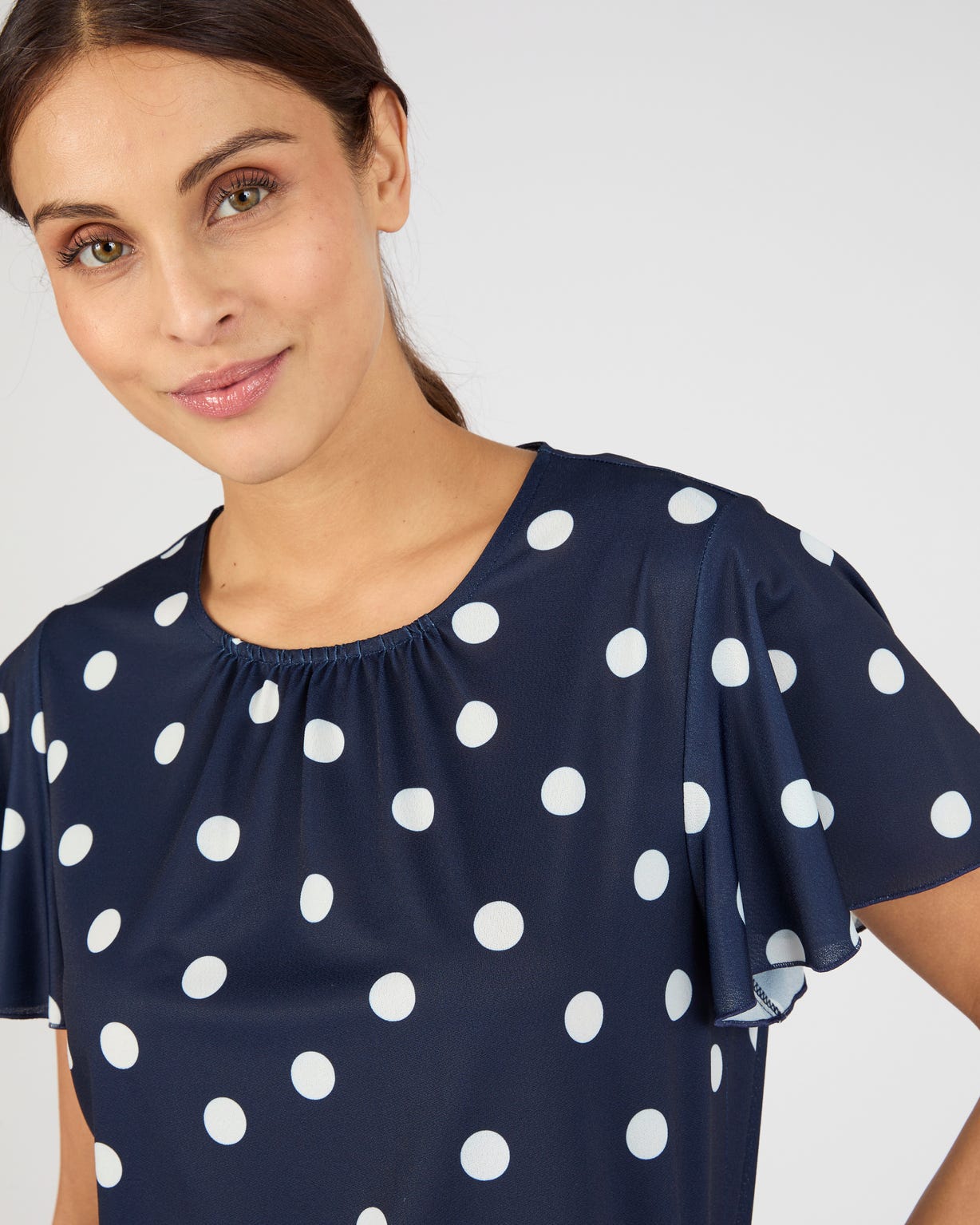 T-shirt manches courtes papillon