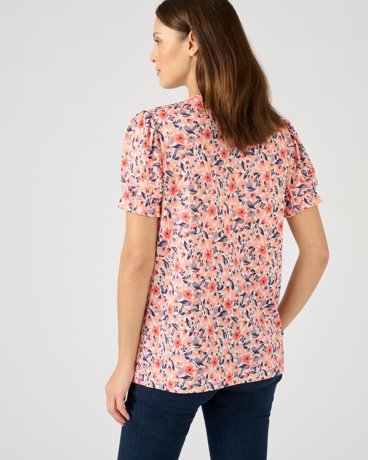 Tee-shirt en maille crêpe