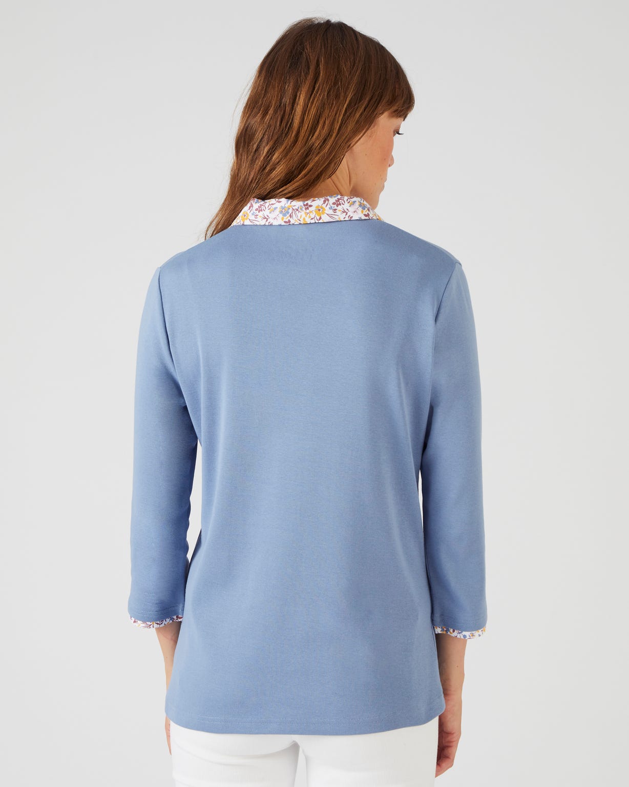 T-shirt effet 2 en 1