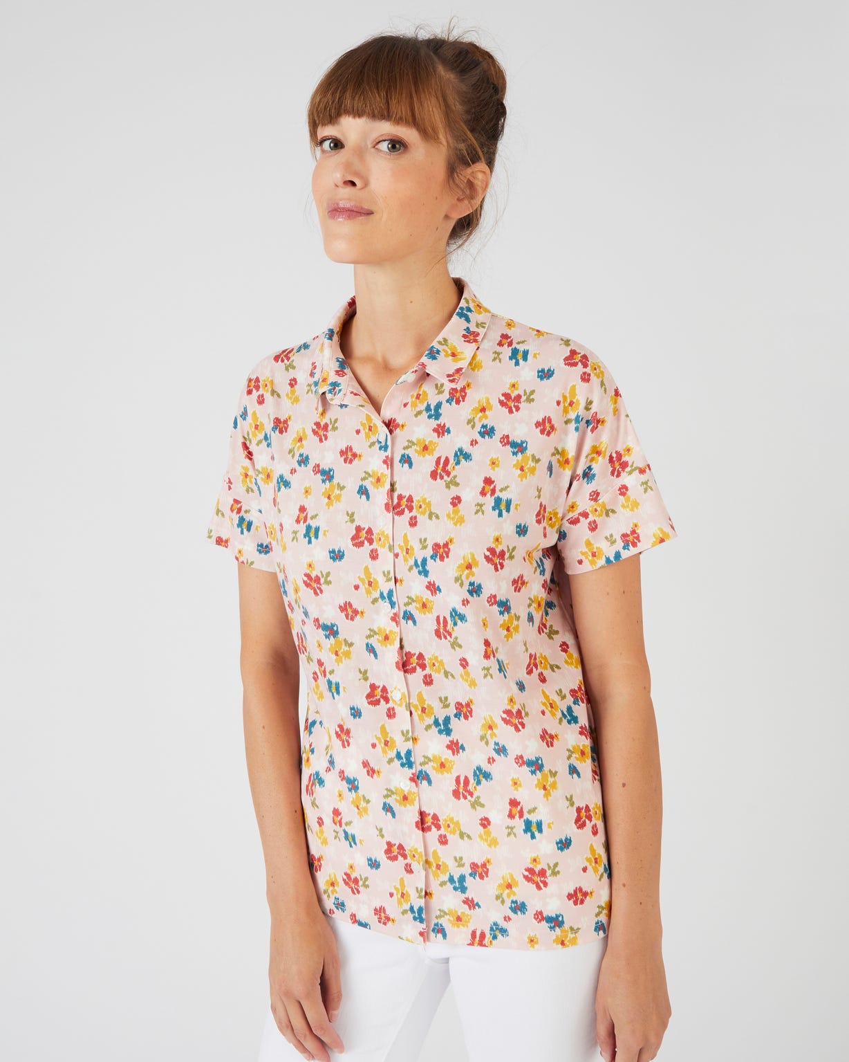 Tee-shirt col chemise Climatyl