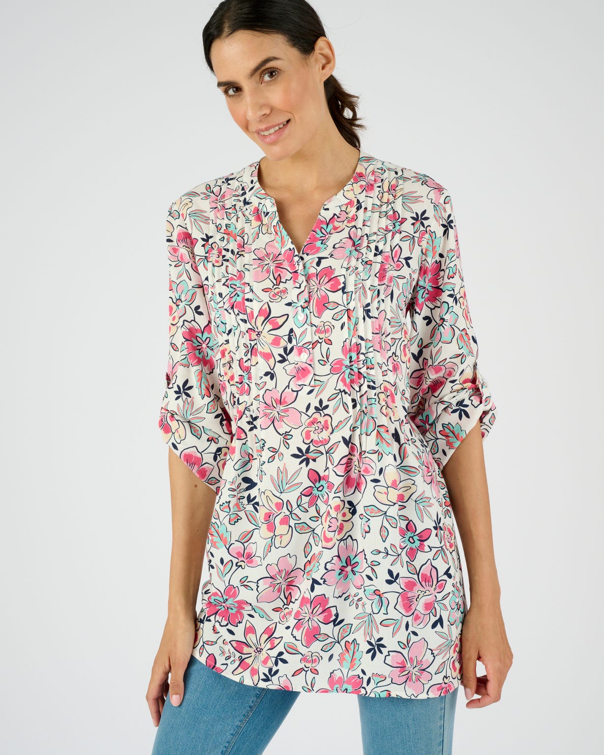 Tunique imprimée pure viscose