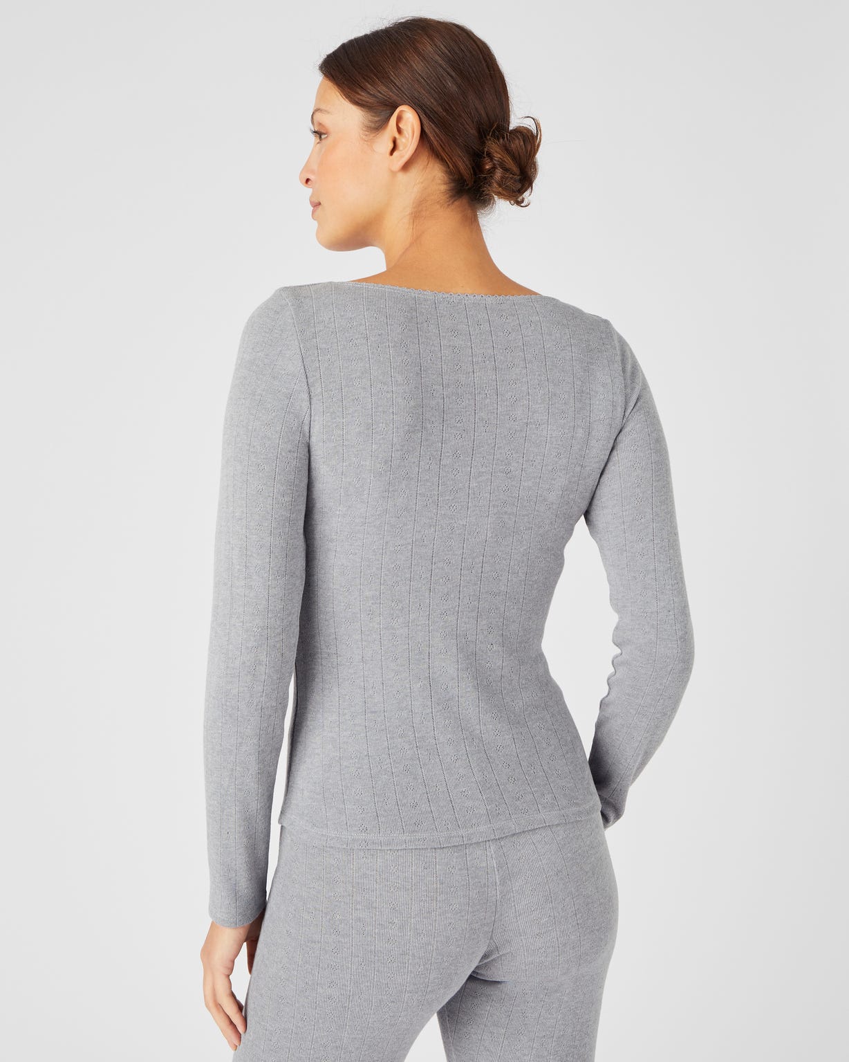 Tee-shirt en maille pointelle Raymond - Rouje x Damart