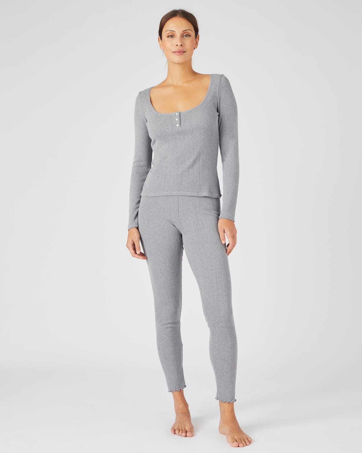 Tee-shirt en maille pointelle Raymond - Rouje x Damart