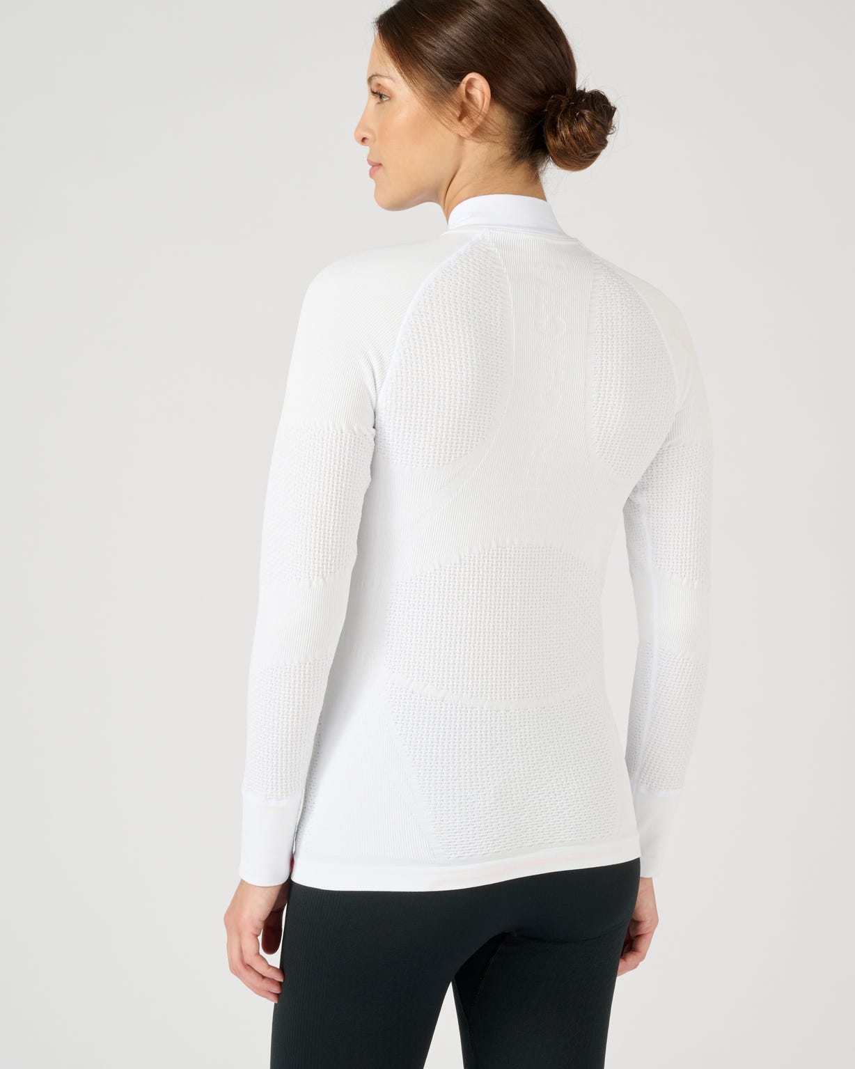 T-shirt col zippé Energy Thermolactyl 4 femme