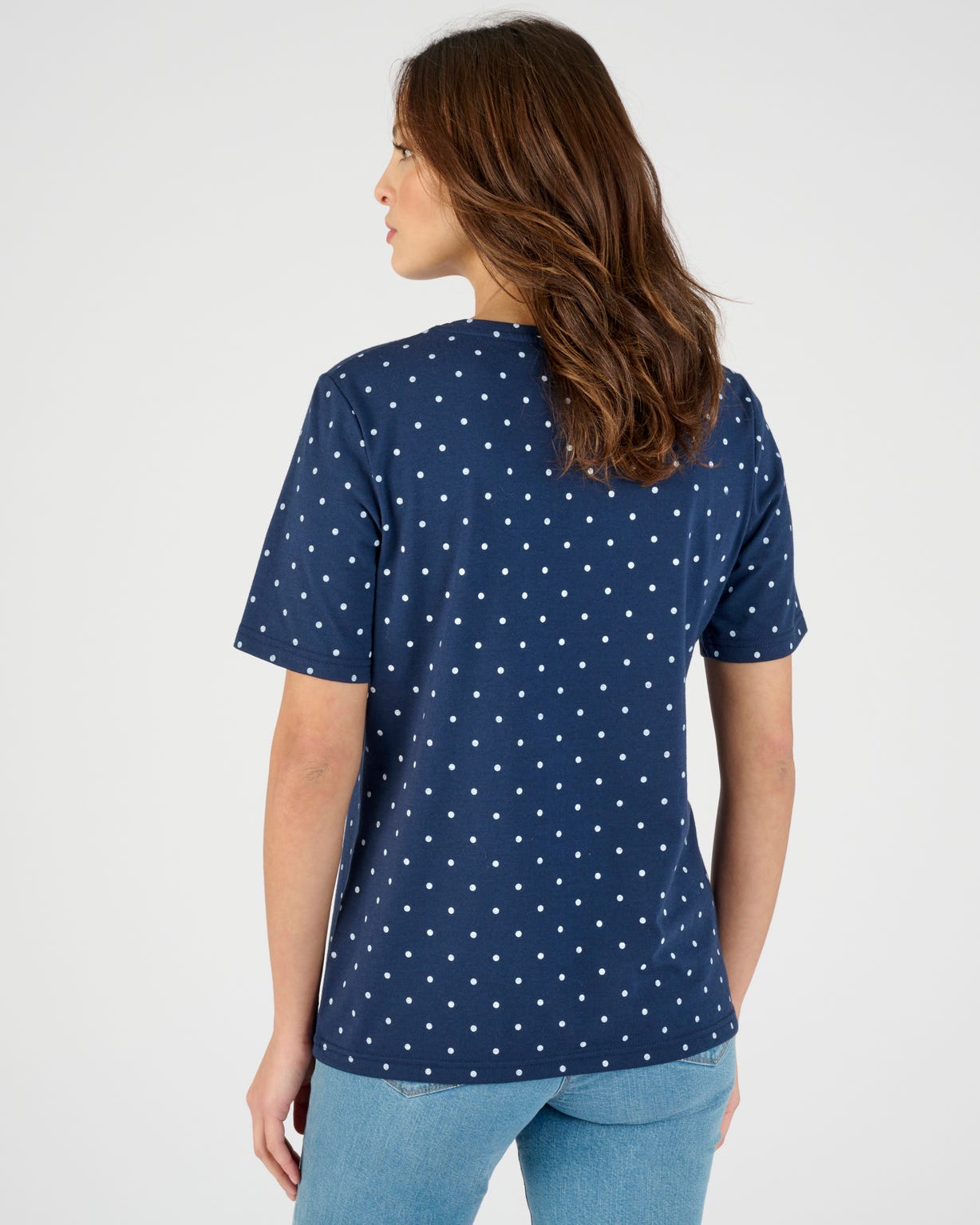 Tee-shirt imprimé pois