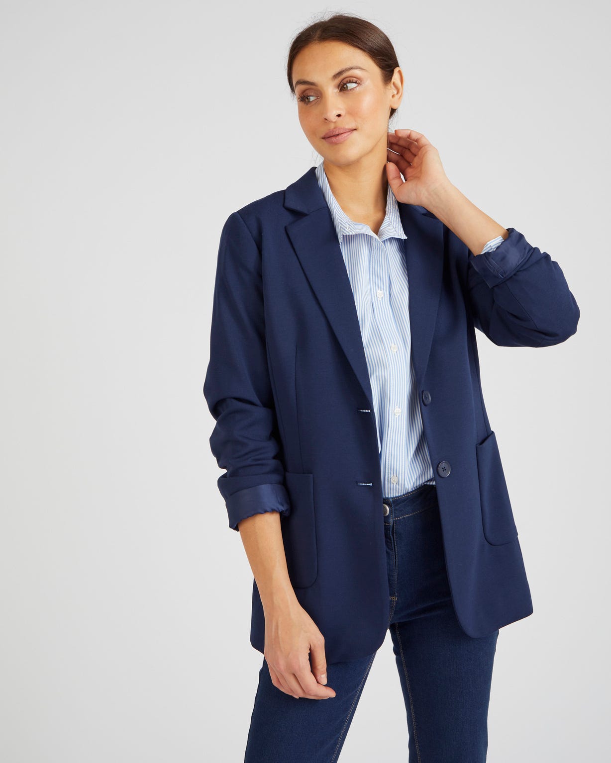 Veste maille milano