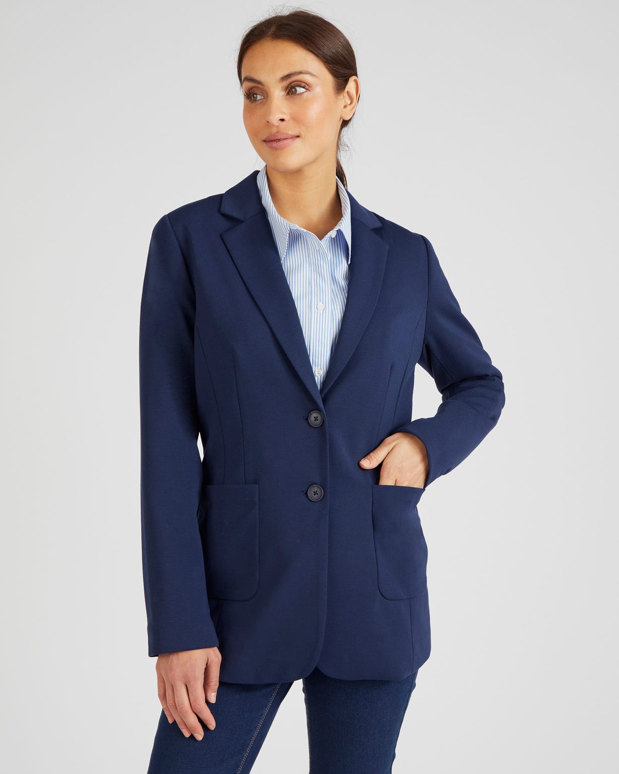 Veste maille milano