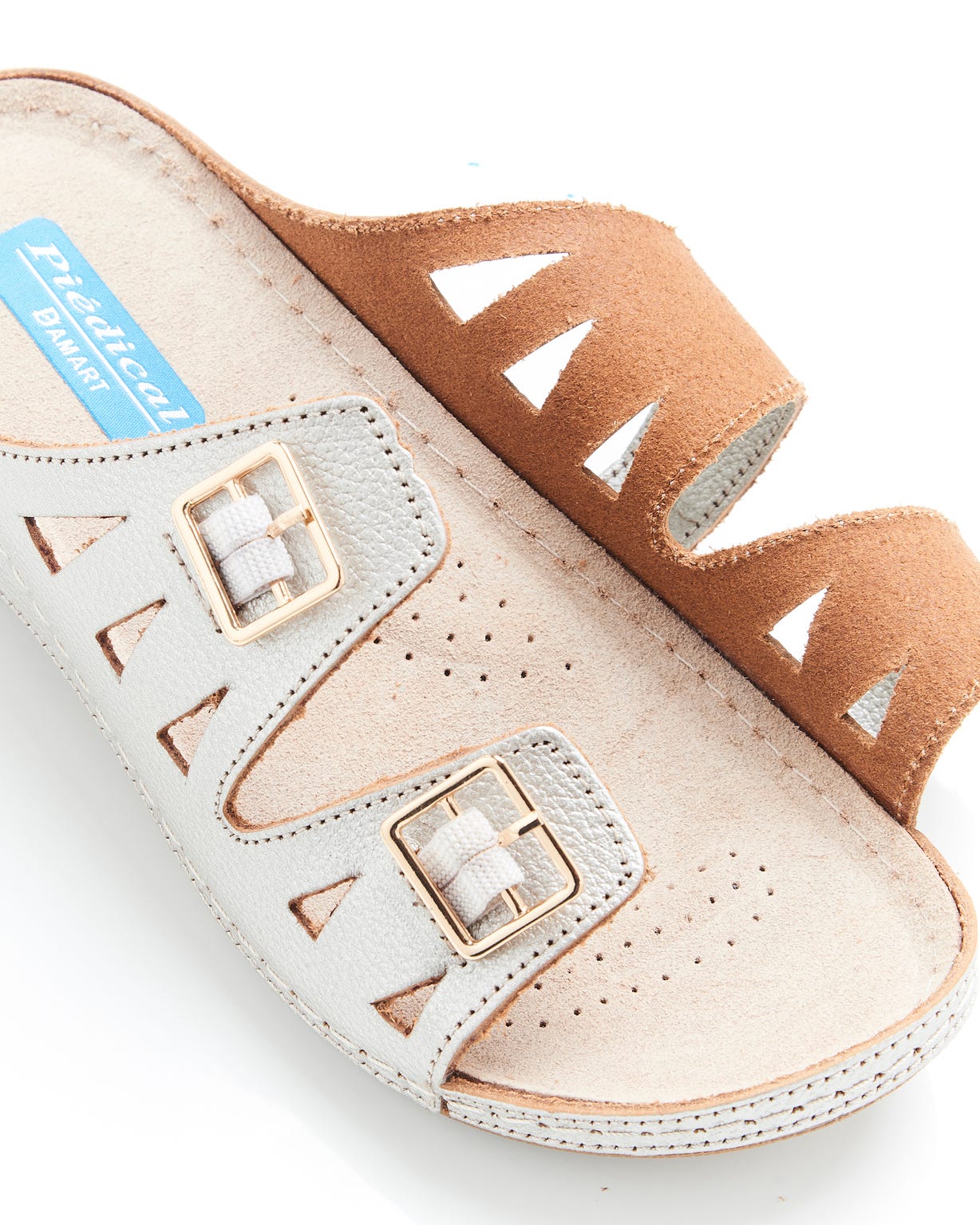 Mules à ouverture totale Piedical