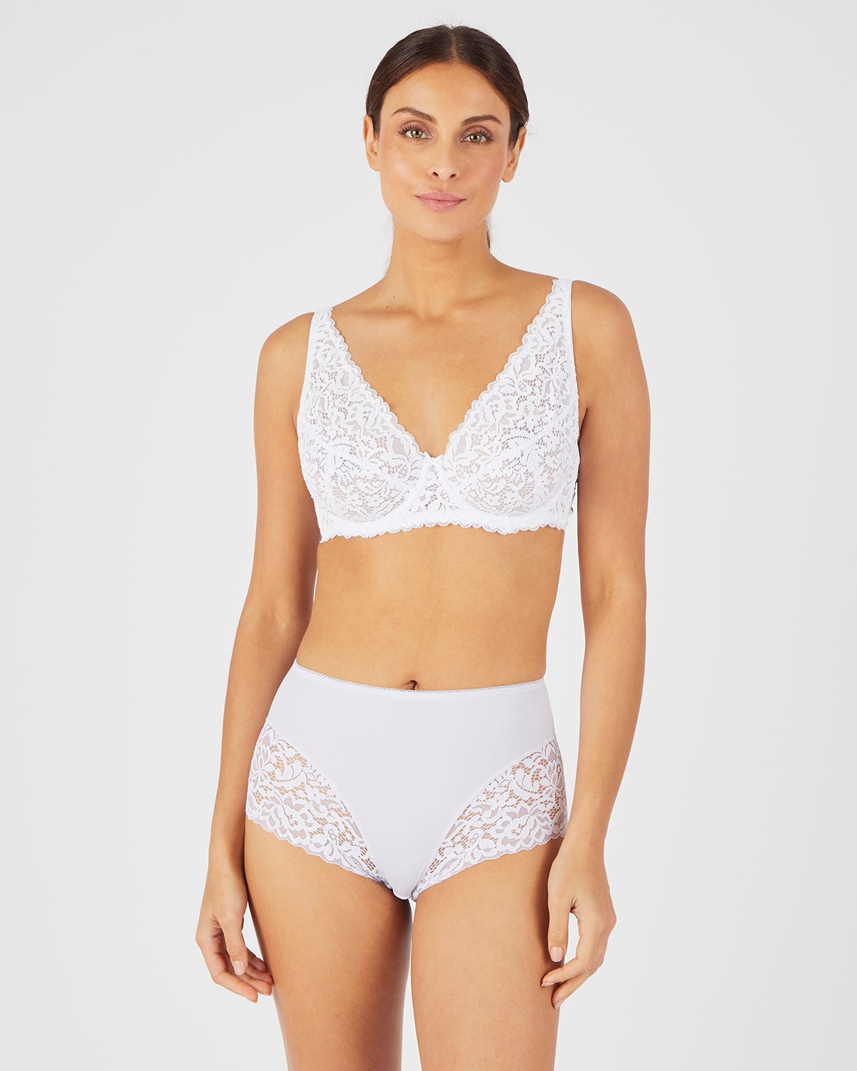 Soutien-gorge à armatures forme foulard, Diana by Damart