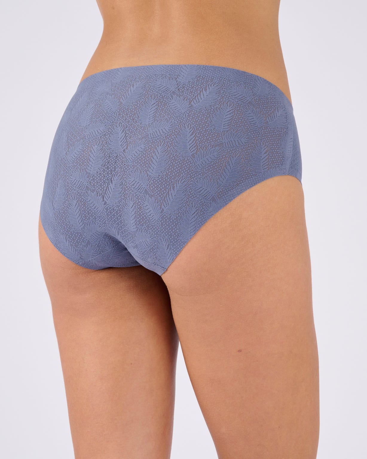 Culotte midi effet dentelle