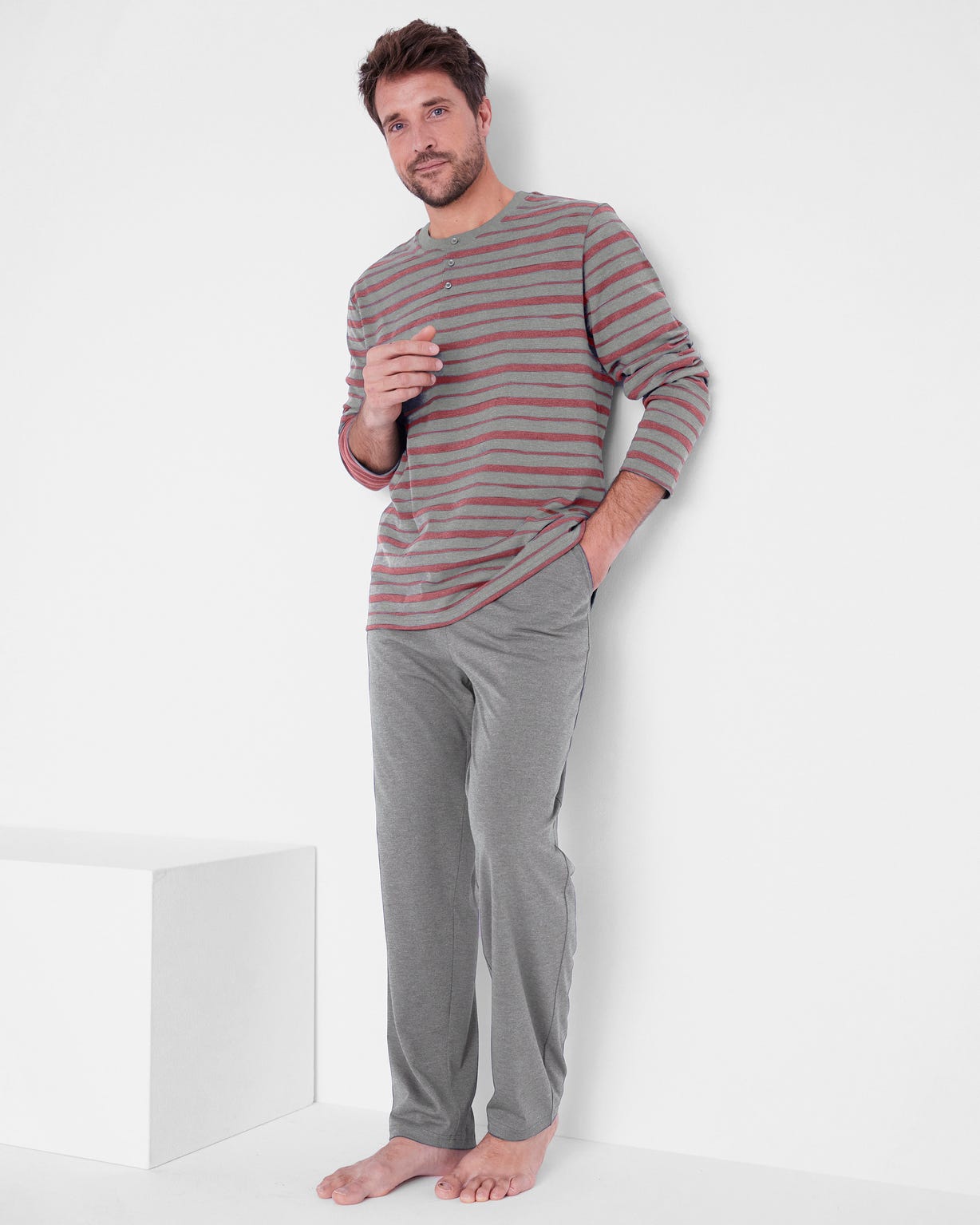 Pyjama Thermolactyl en maille jersey