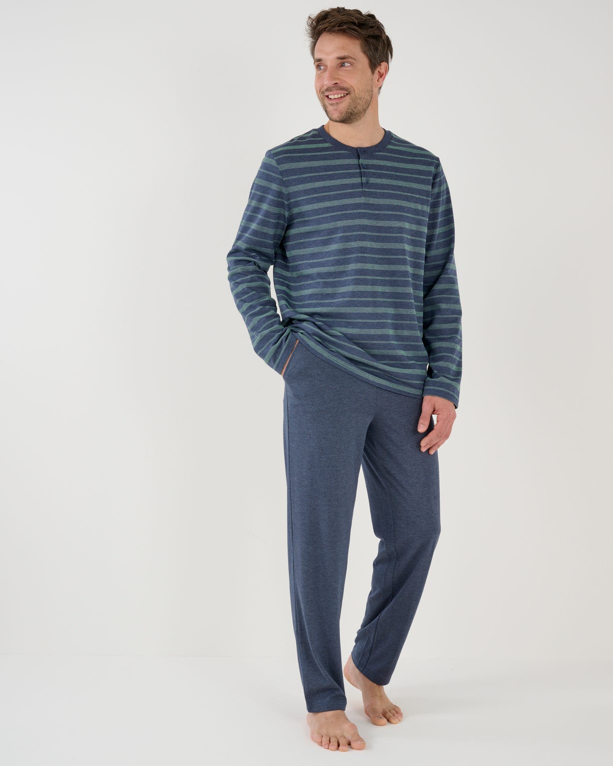 Pyjama Thermolactyl en maille jersey