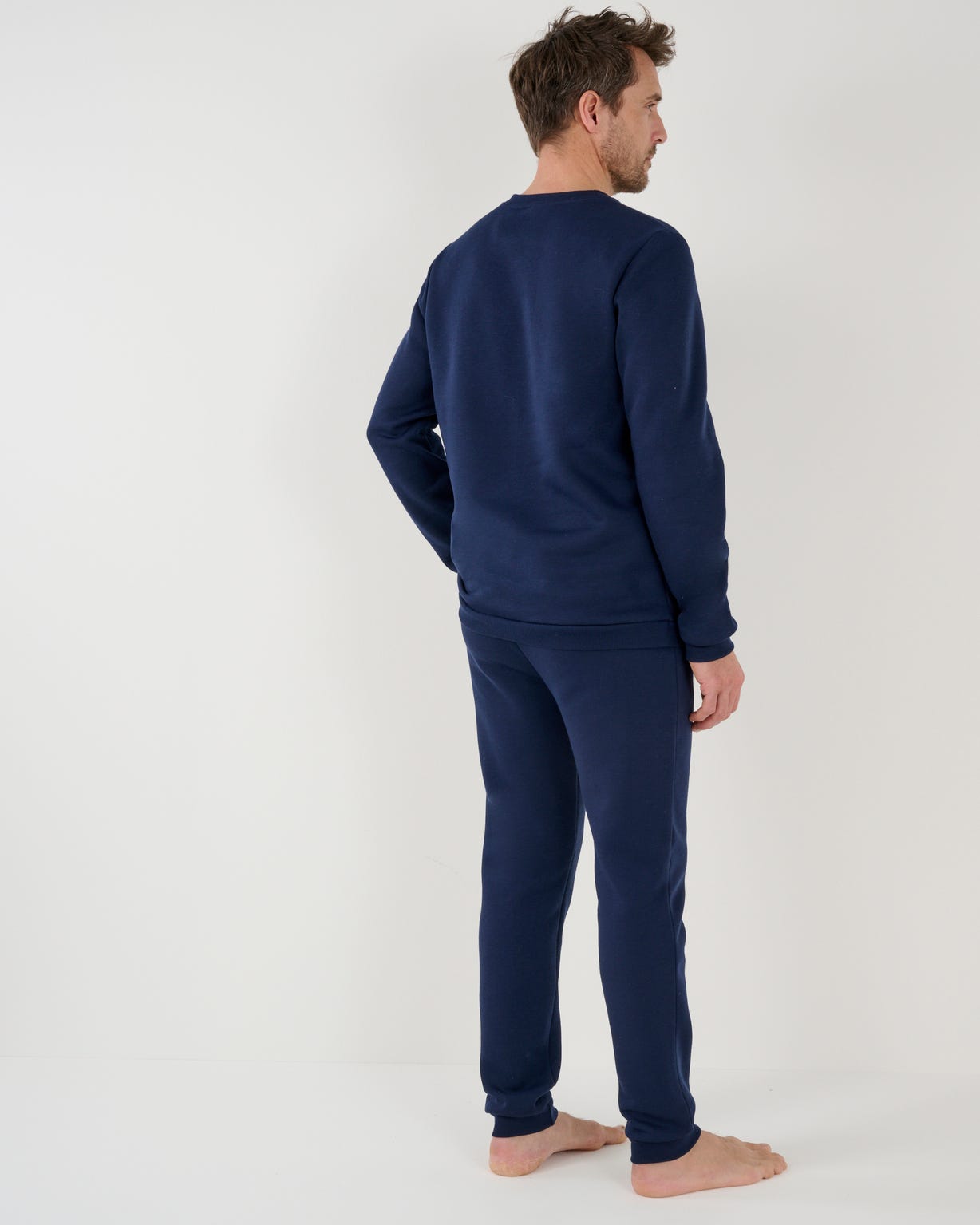Pyjama Thermolactyl en molleton