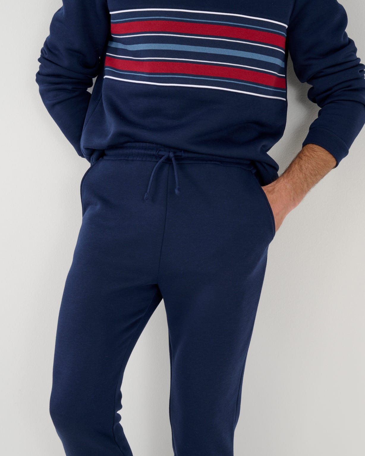 Pyjama Thermolactyl en molleton