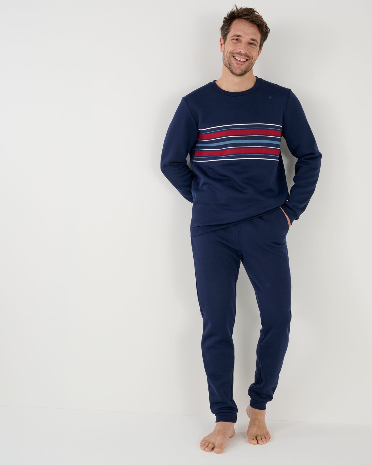 Pyjama Thermolactyl en molleton