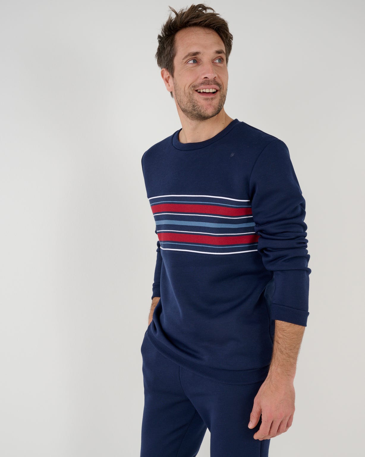 Pyjama Thermolactyl en molleton