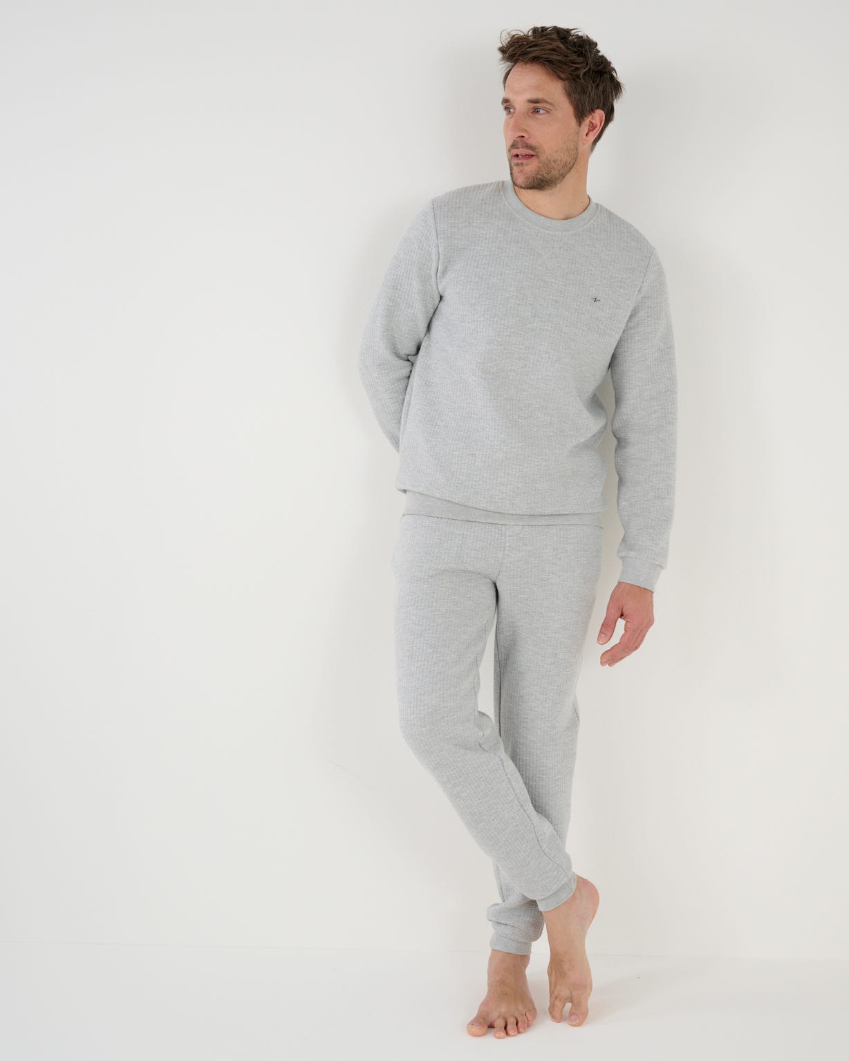 Pyjama Thermolactyl molletonné