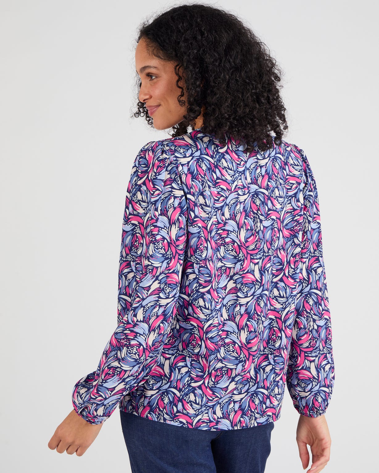 Chemisier imprimé pure viscose