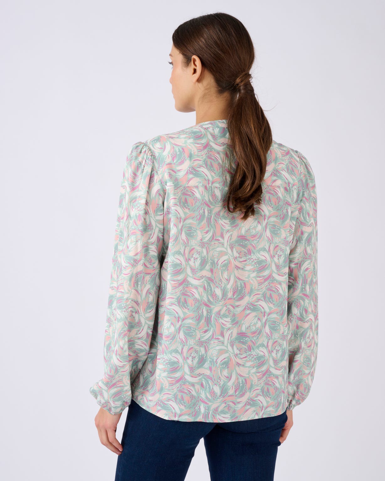 Chemisier imprimé pure viscose