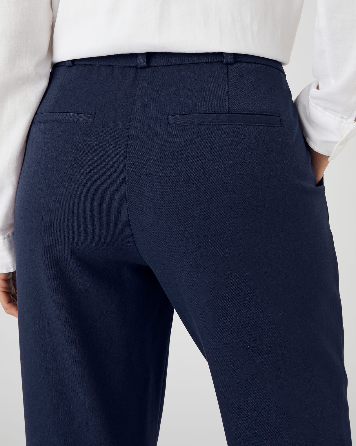 Pantalon large et fluide bi-stretch