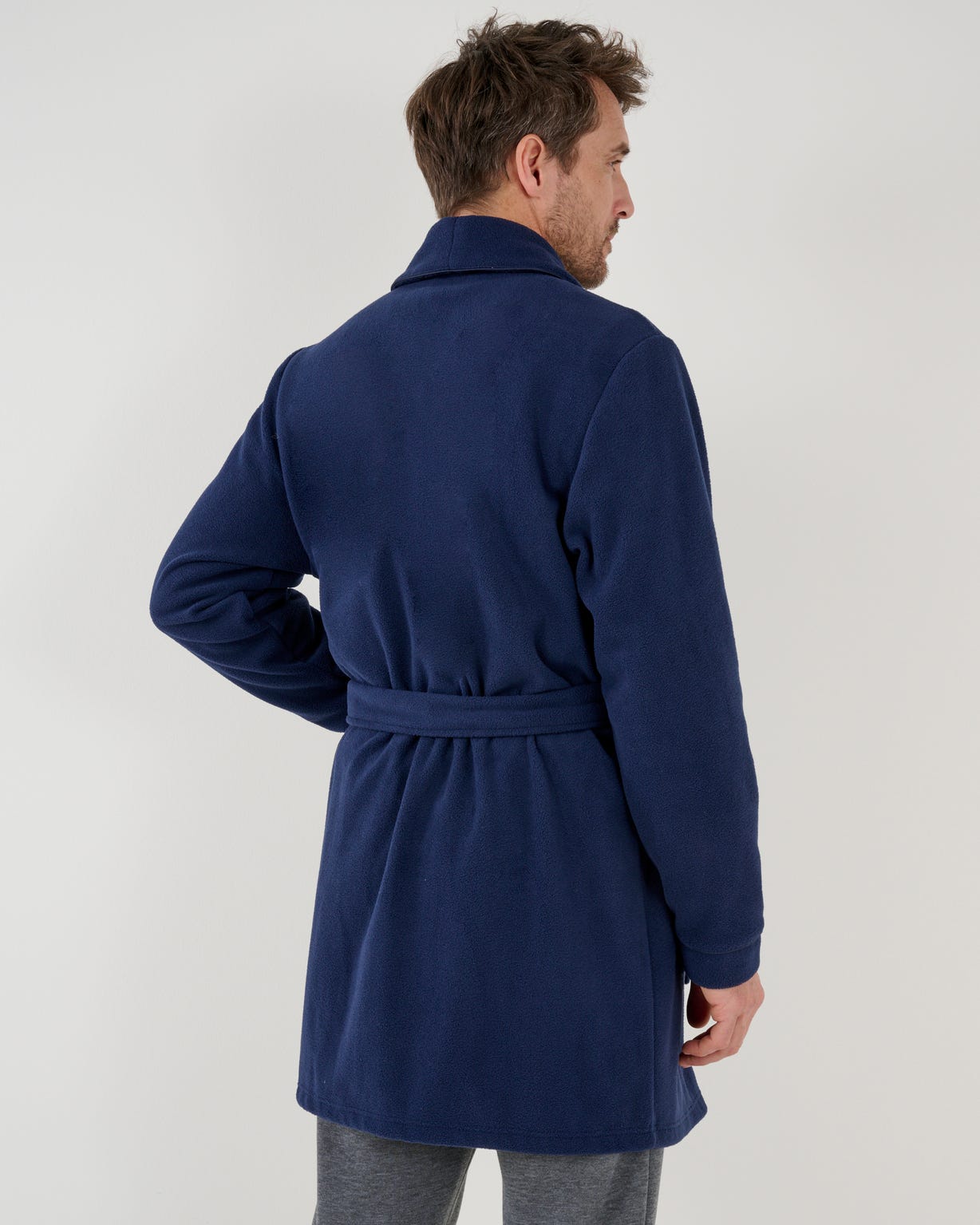 Robe de chambre Thermolactyl en maille polaire