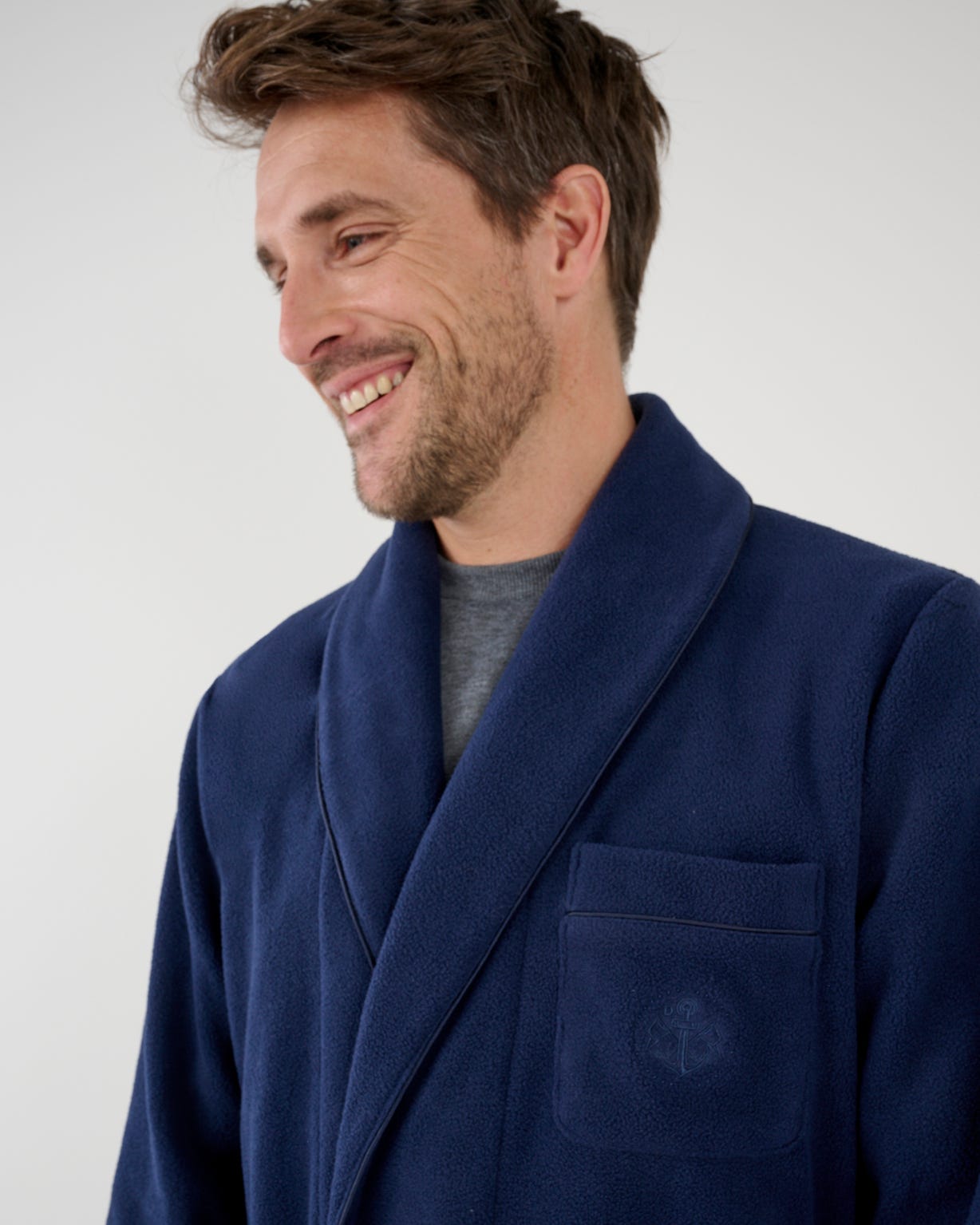 Robe de chambre Thermolactyl en maille polaire