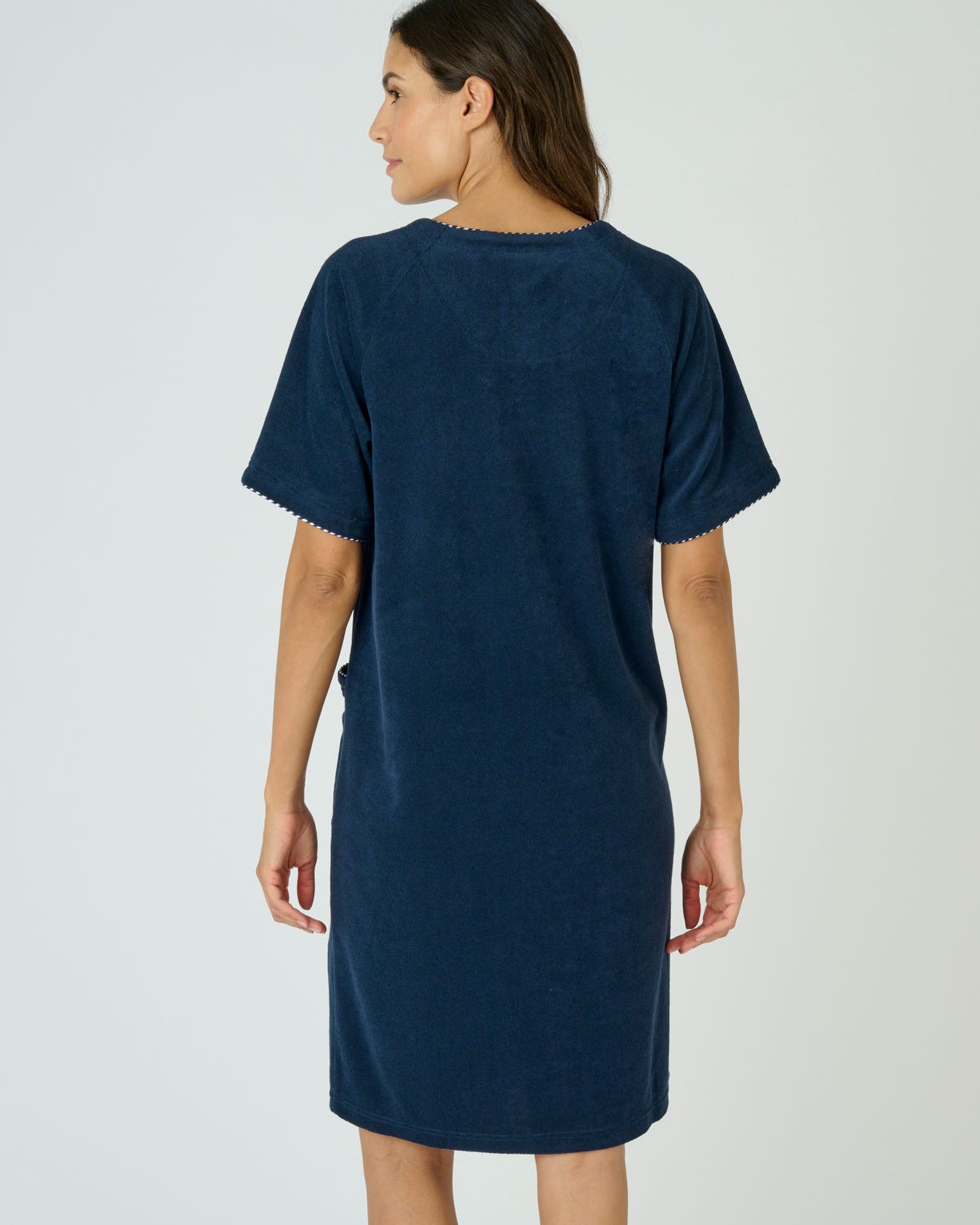 Robe détente éponge