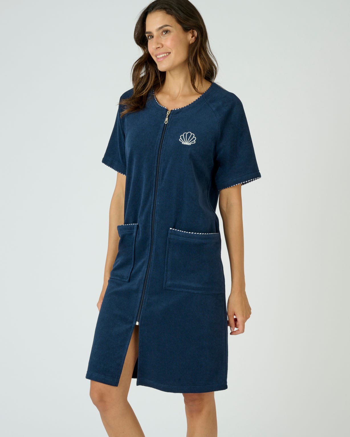 Robe détente éponge