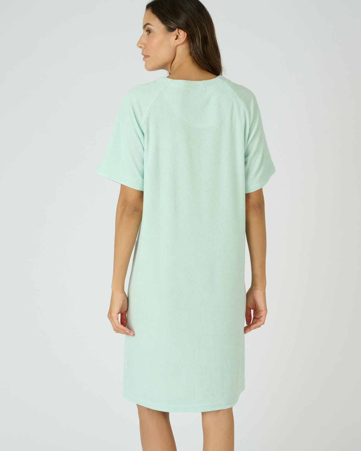Robe détente éponge
