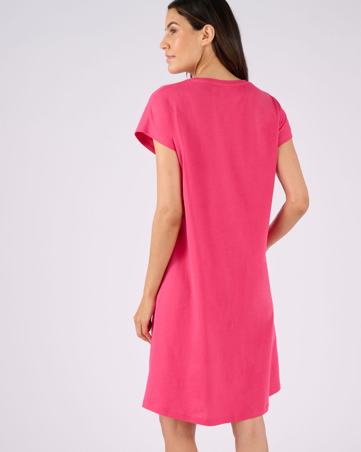 Chemise de nuit en pur coton