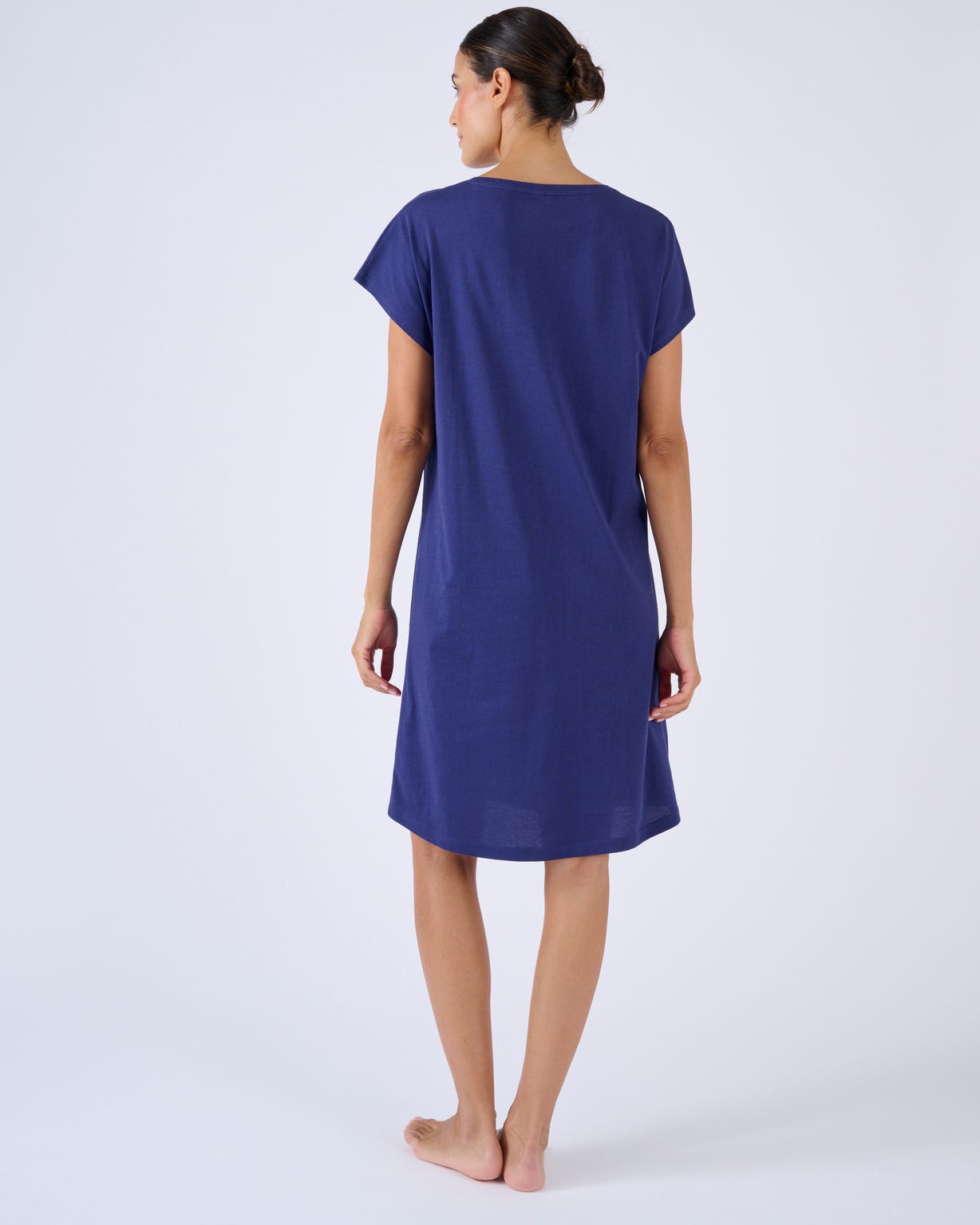 Chemise de nuit en pur coton