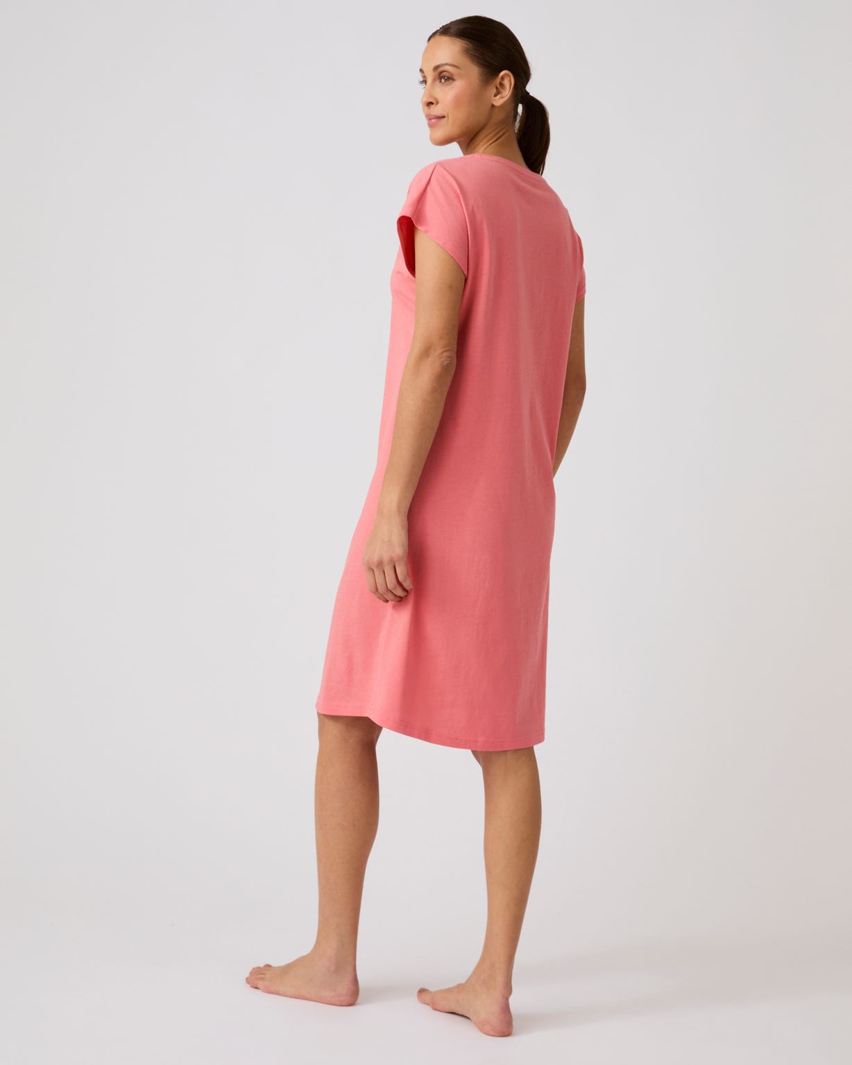 Chemise de nuit en pur coton