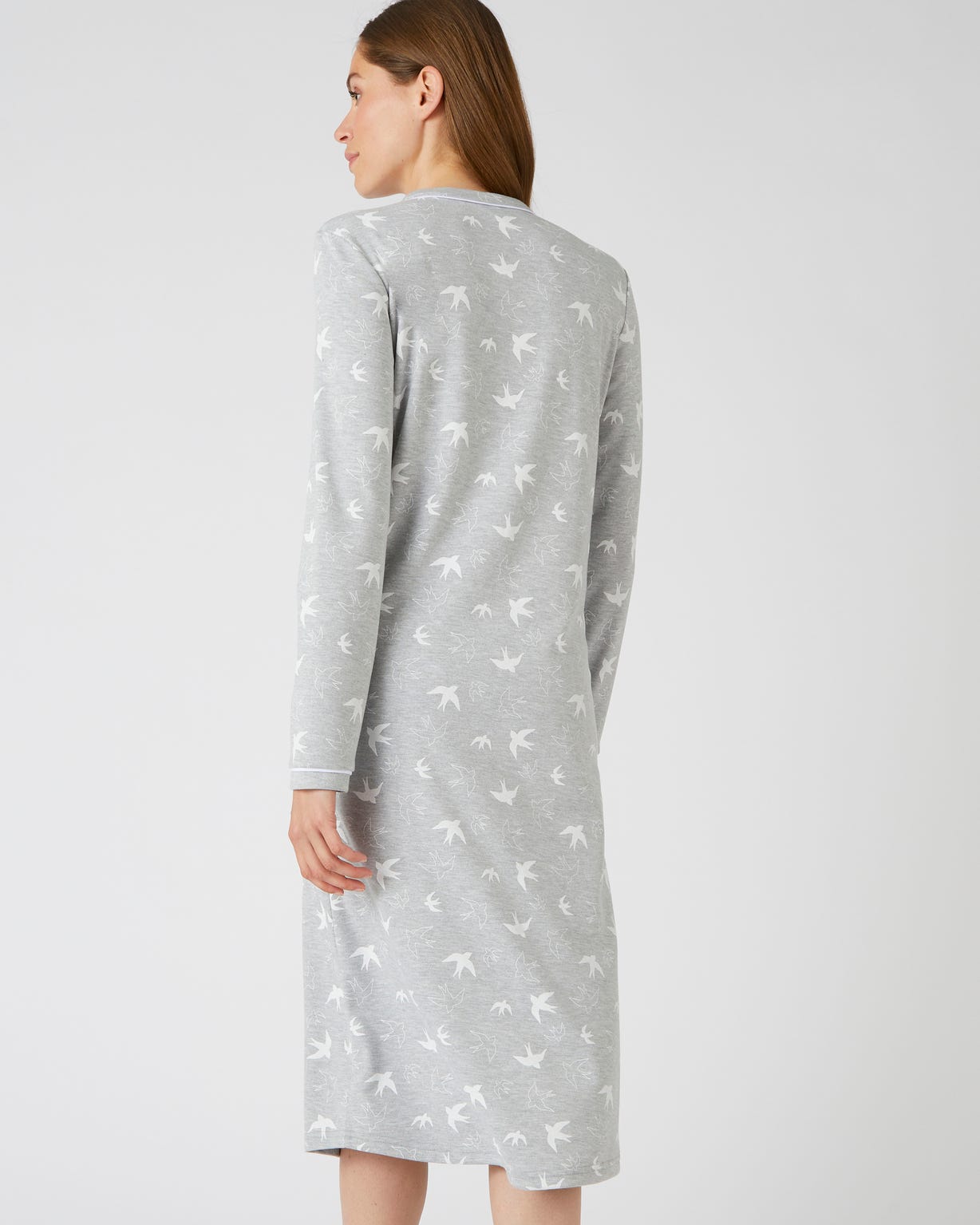 Chemise de nuit Thermolactyl en maille interlock