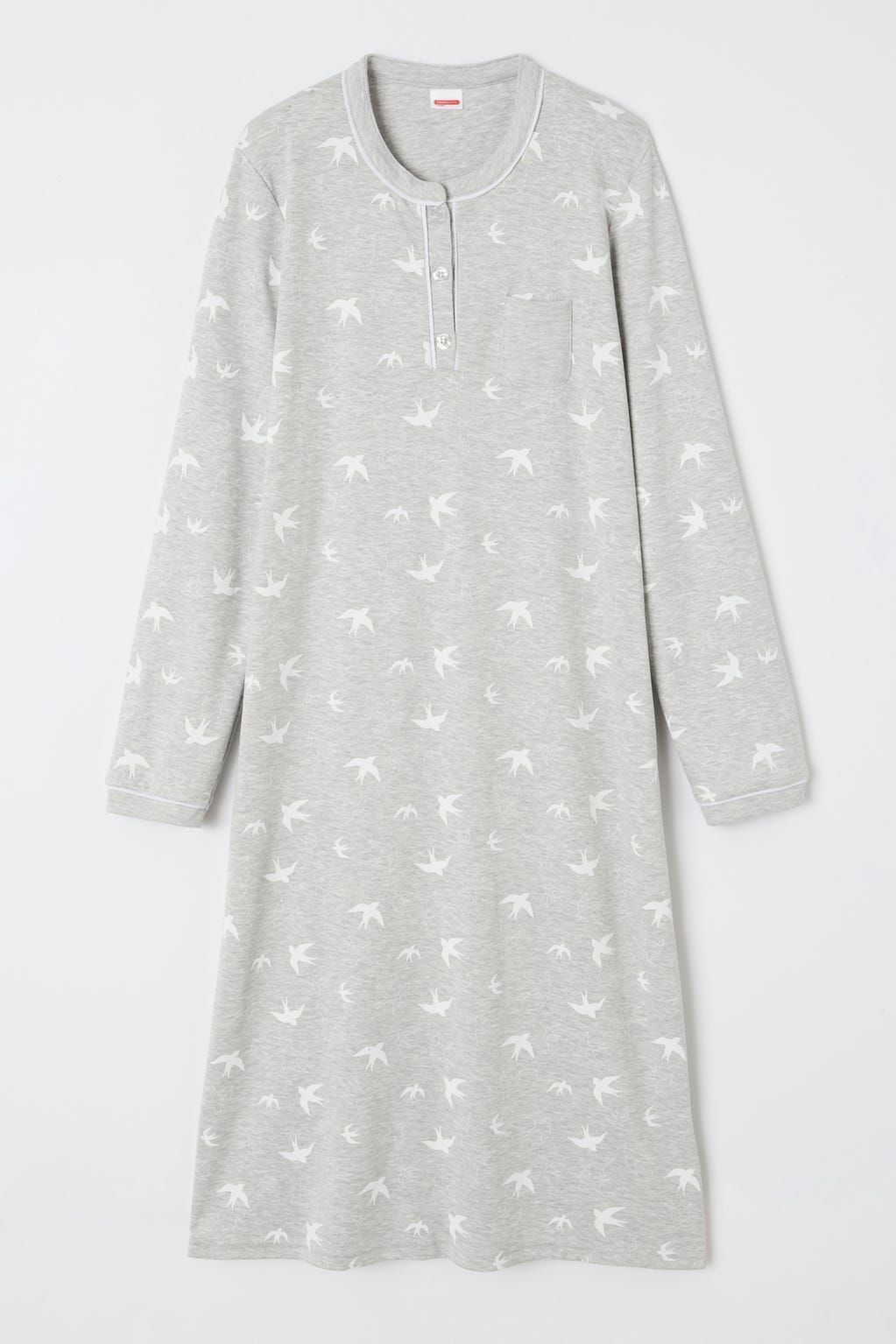 Chemise de nuit Thermolactyl en maille interlock