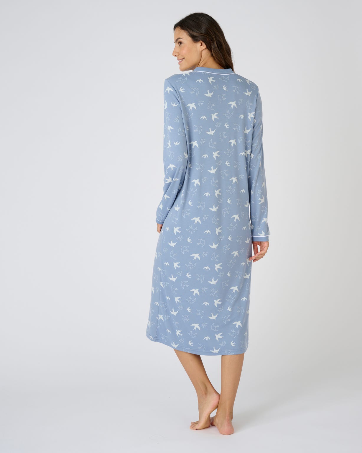 Chemise de nuit Thermolactyl en maille interlock