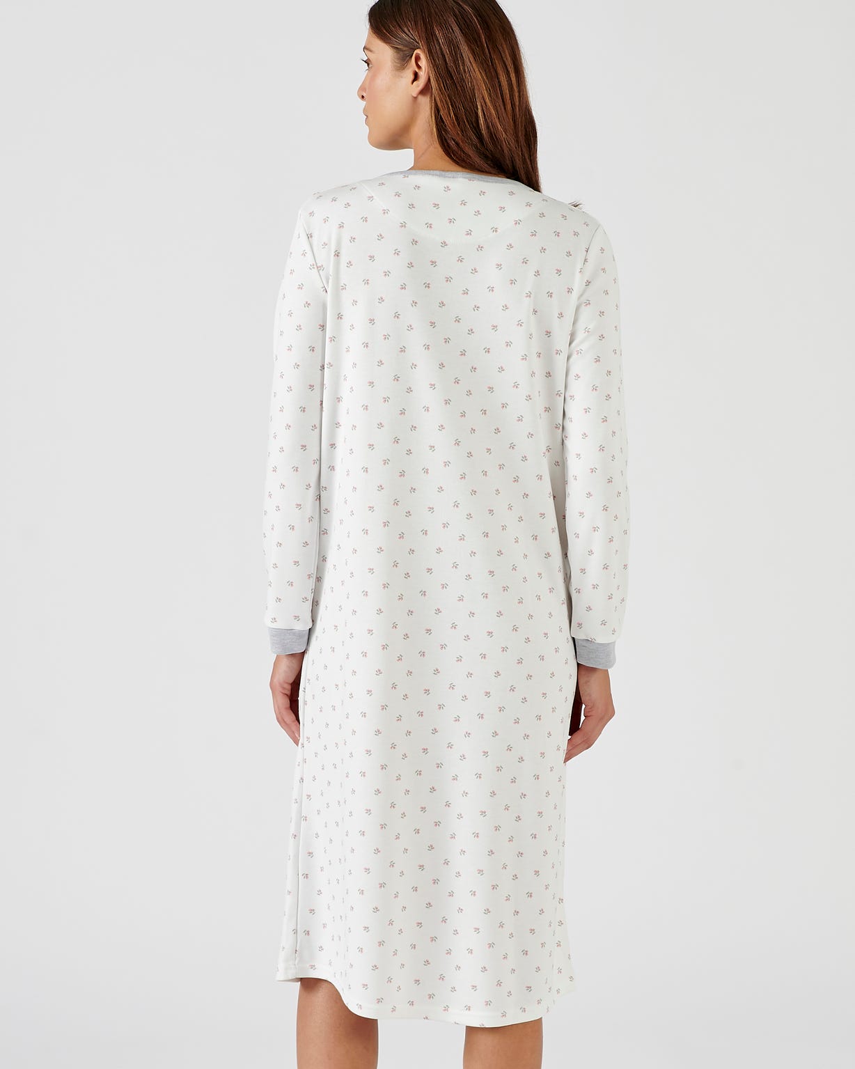 Chemise de nuit Thermolactyl en maille interlock