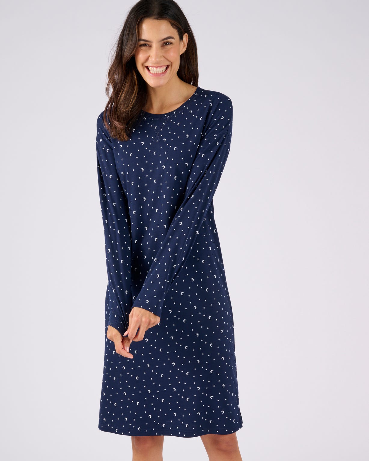 Chemise de nuit Thermolactyl en maille jersey