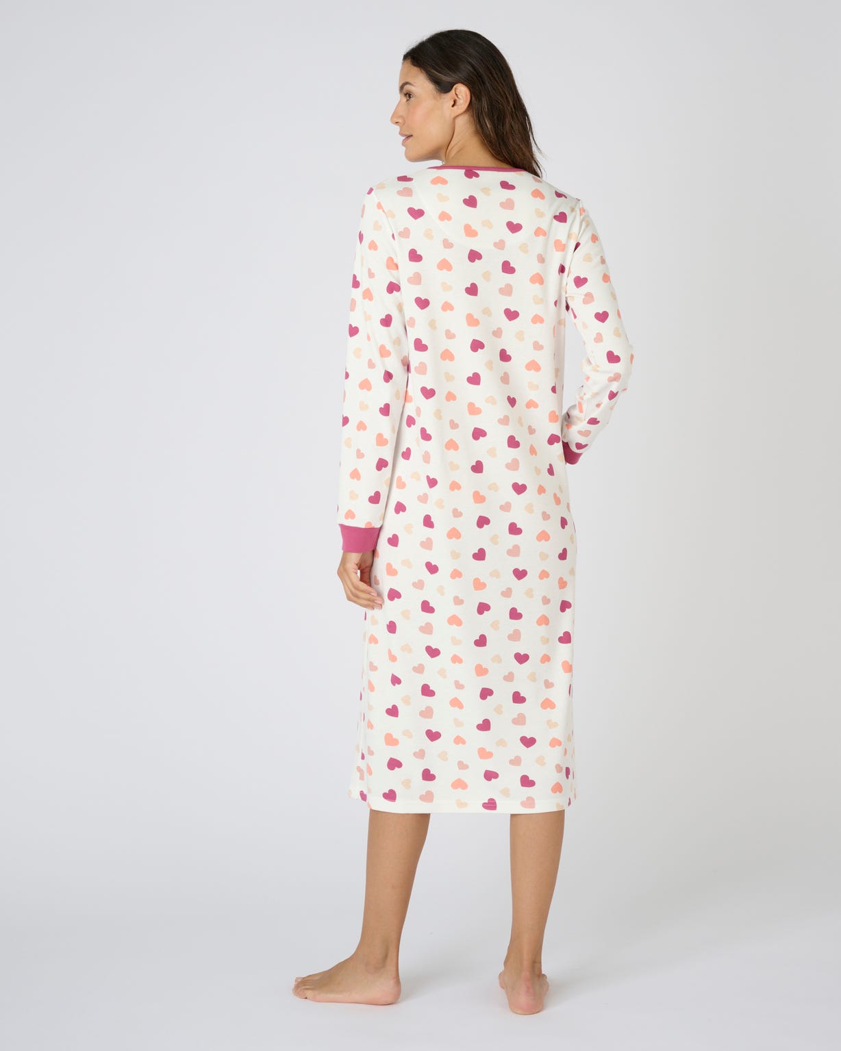 Chemise de nuit Thermolactyl en maille interlock