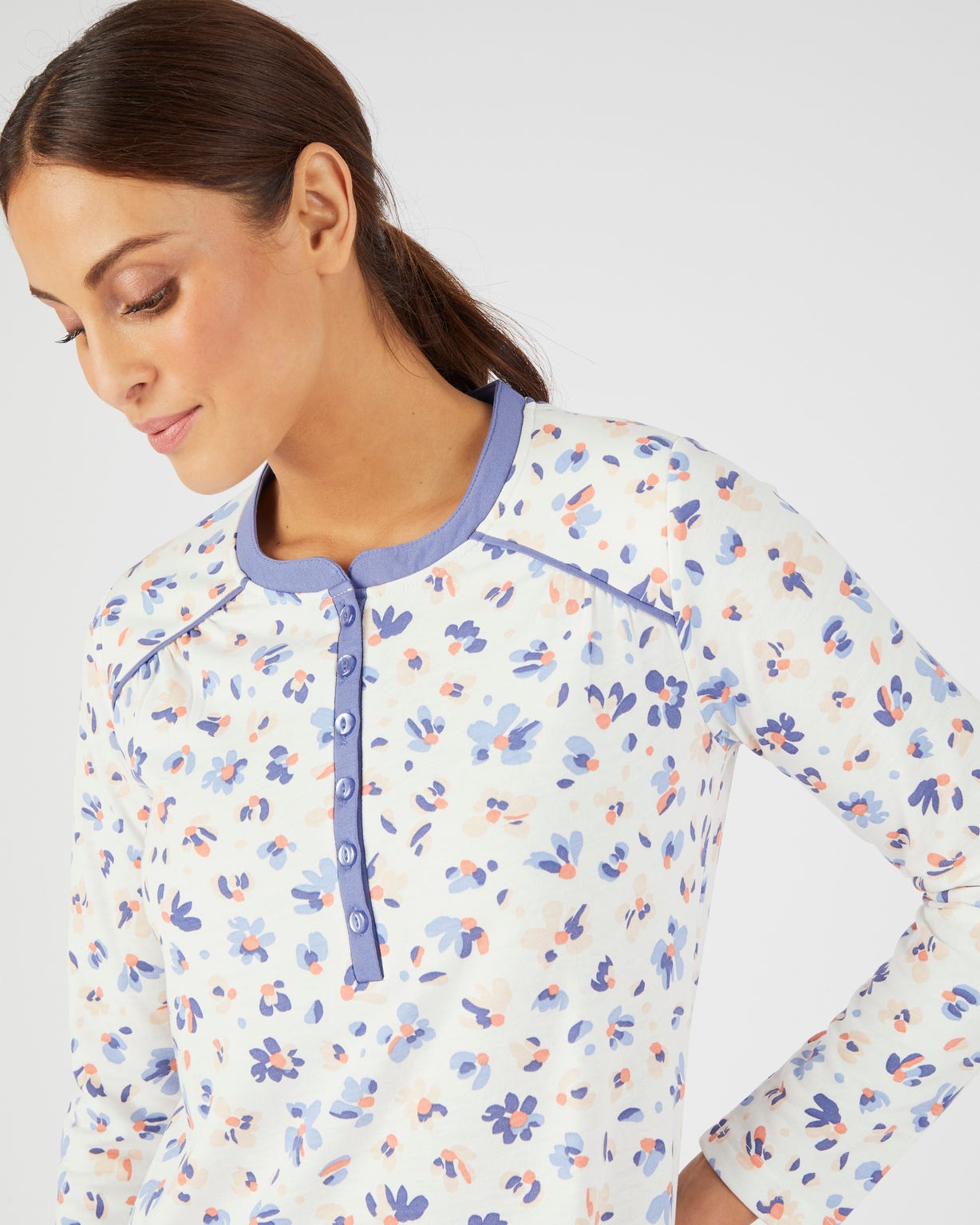 Chemise de nuit Thermolactyl chauffe-épaules