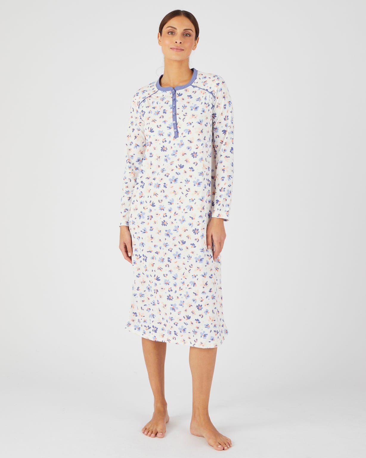 Chemise de nuit Thermolactyl chauffe-épaules