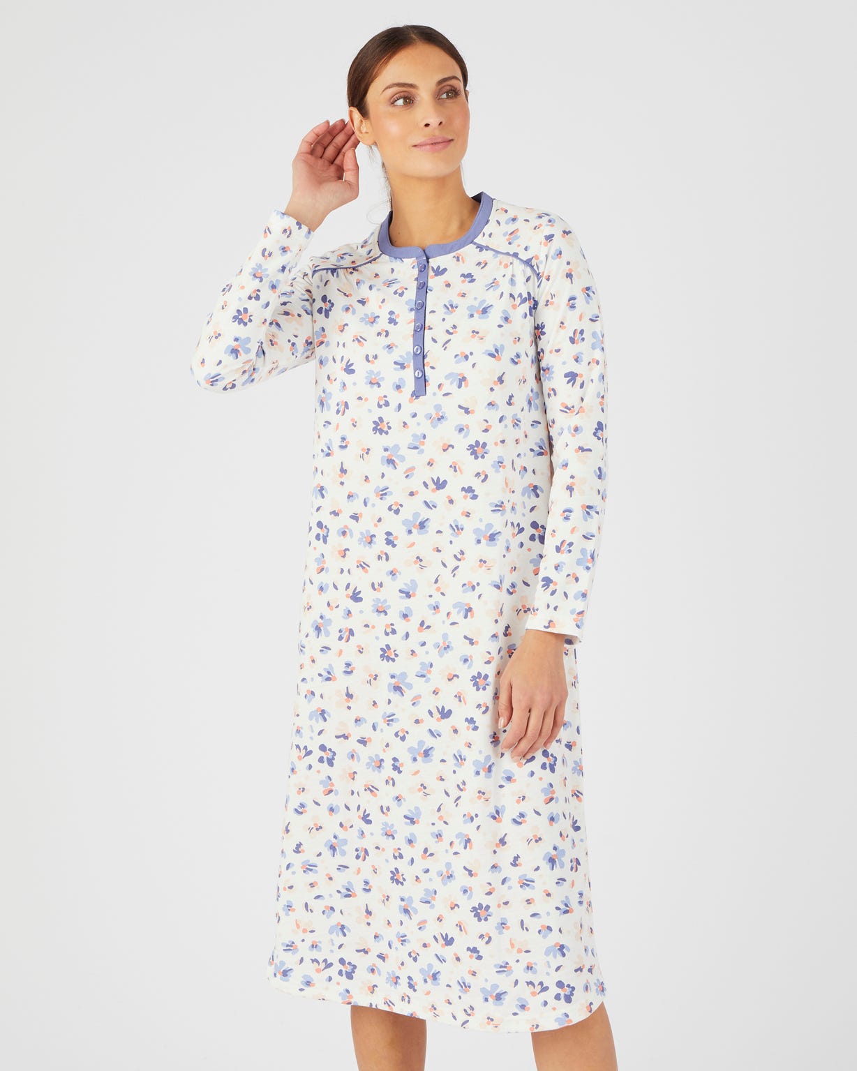 Chemise de nuit Thermolactyl chauffe-épaules